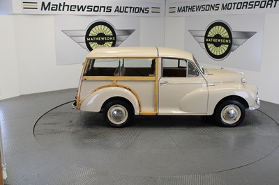 Lot 383 - 1971 MORRIS MINOR