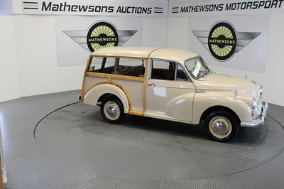 Lot 383 - 1971 MORRIS MINOR
