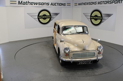 Lot 383 - 1971 MORRIS MINOR