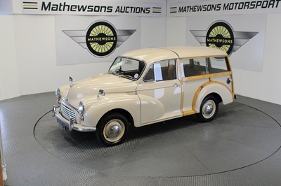 Lot 383 - 1971 MORRIS MINOR