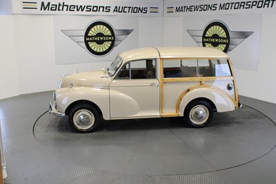Lot 383 - 1971 MORRIS MINOR