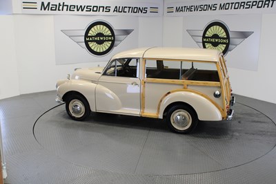 Lot 383 - 1971 MORRIS MINOR