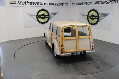 Lot 383 - 1971 MORRIS MINOR