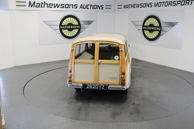 Lot 383 - 1971 MORRIS MINOR