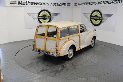 Lot 383 - 1971 MORRIS MINOR