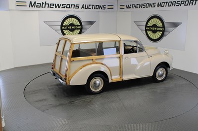 Lot 383 - 1971 MORRIS MINOR
