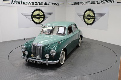 Lot 793 - 1956 MG MAGNETTE