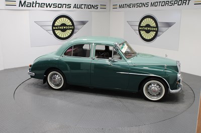Lot 793 - 1956 MG MAGNETTE