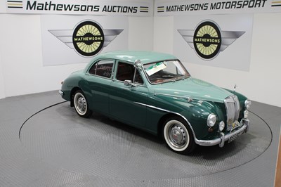 Lot 793 - 1956 MG MAGNETTE