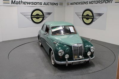 Lot 793 - 1956 MG MAGNETTE