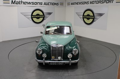 Lot 793 - 1956 MG MAGNETTE