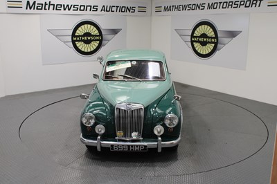 Lot 793 - 1956 MG MAGNETTE