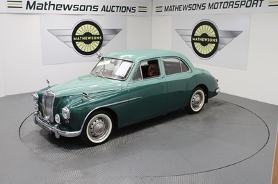 Lot 793 - 1956 MG MAGNETTE