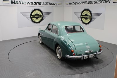 Lot 793 - 1956 MG MAGNETTE