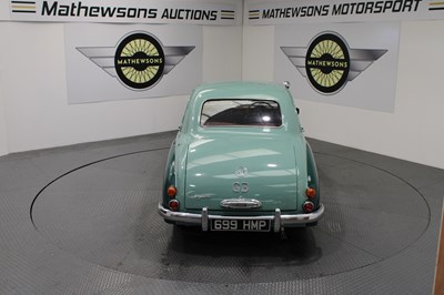 Lot 793 - 1956 MG MAGNETTE