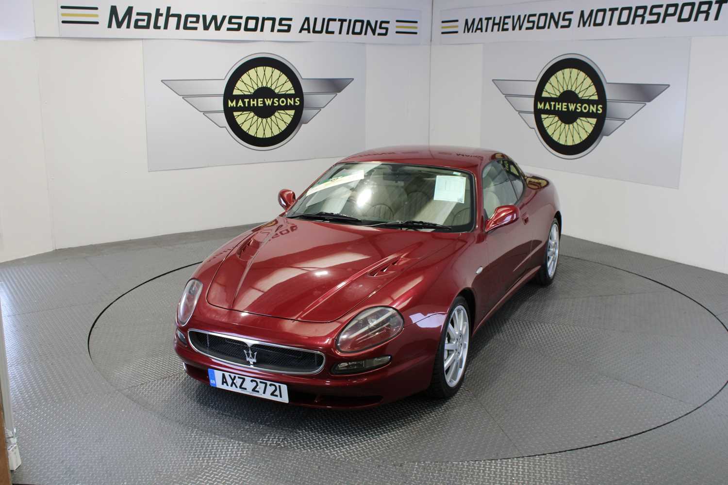2001 MASERATI 3200 GT AUTO