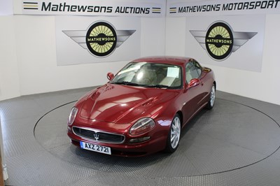 Lot 773 - 2001 MASERATI 3200 GT AUTO