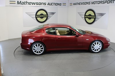 Lot 773 - 2001 MASERATI 3200 GT AUTO