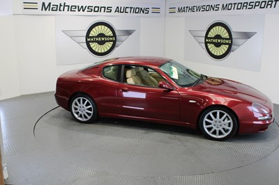Lot 773 - 2001 MASERATI 3200 GT AUTO