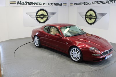 Lot 773 - 2001 MASERATI 3200 GT AUTO