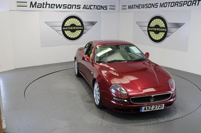 Lot 773 - 2001 MASERATI 3200 GT AUTO