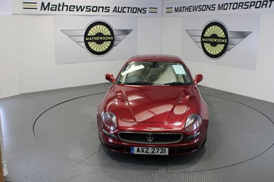 Lot 773 - 2001 MASERATI 3200 GT AUTO