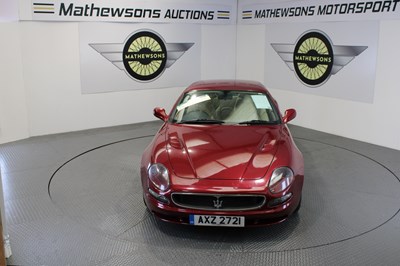 Lot 773 - 2001 MASERATI 3200 GT AUTO
