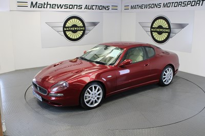 Lot 773 - 2001 MASERATI 3200 GT AUTO