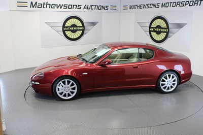 Lot 773 - 2001 MASERATI 3200 GT AUTO
