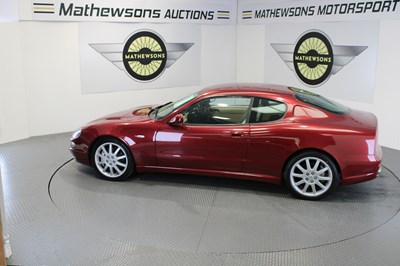 Lot 773 - 2001 MASERATI 3200 GT AUTO