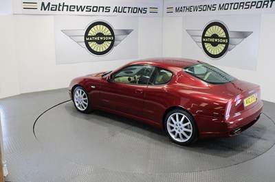 Lot 773 - 2001 MASERATI 3200 GT AUTO