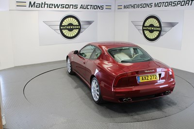 Lot 773 - 2001 MASERATI 3200 GT AUTO