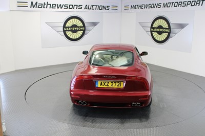 Lot 773 - 2001 MASERATI 3200 GT AUTO