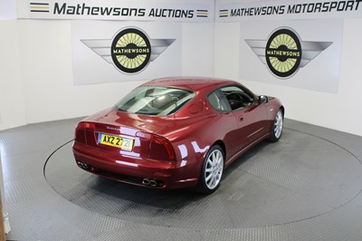 Lot 773 - 2001 MASERATI 3200 GT AUTO