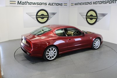 Lot 773 - 2001 MASERATI 3200 GT AUTO