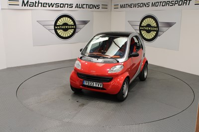 Lot 835 - 2001 MCC SMART PULSE AUTO (LHD)