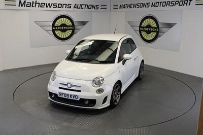 Lot 505 - 2009 ABARTH 500