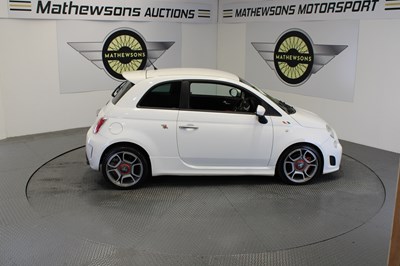 Lot 505 - 2009 ABARTH 500