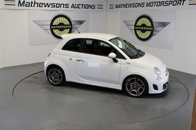 Lot 505 - 2009 ABARTH 500