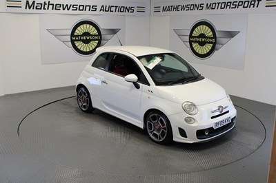 Lot 505 - 2009 ABARTH 500
