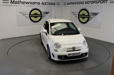 Lot 505 - 2009 ABARTH 500