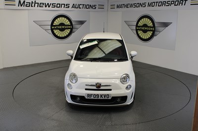 Lot 505 - 2009 ABARTH 500