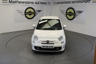Lot 505 - 2009 ABARTH 500