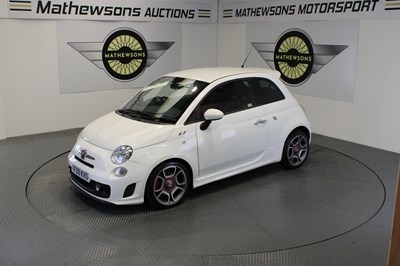 Lot 505 - 2009 ABARTH 500