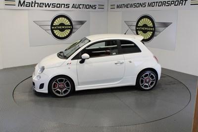 Lot 505 - 2009 ABARTH 500
