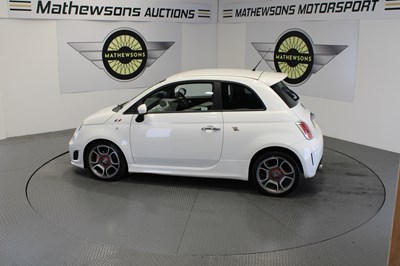 Lot 505 - 2009 ABARTH 500