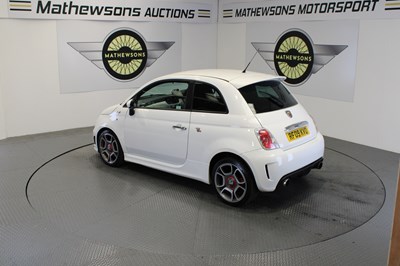 Lot 505 - 2009 ABARTH 500