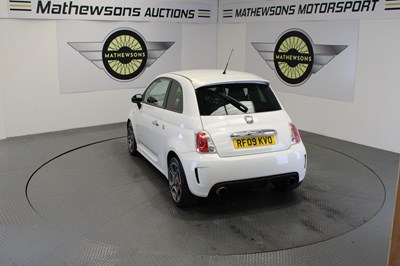 Lot 505 - 2009 ABARTH 500