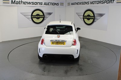 Lot 505 - 2009 ABARTH 500