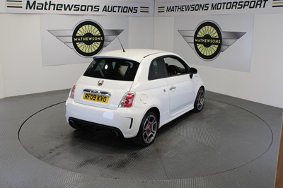 Lot 505 - 2009 ABARTH 500